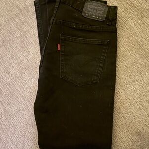 Levi's Kids Black Jeans